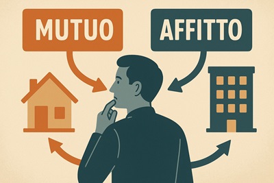 Mutuo o affitto?